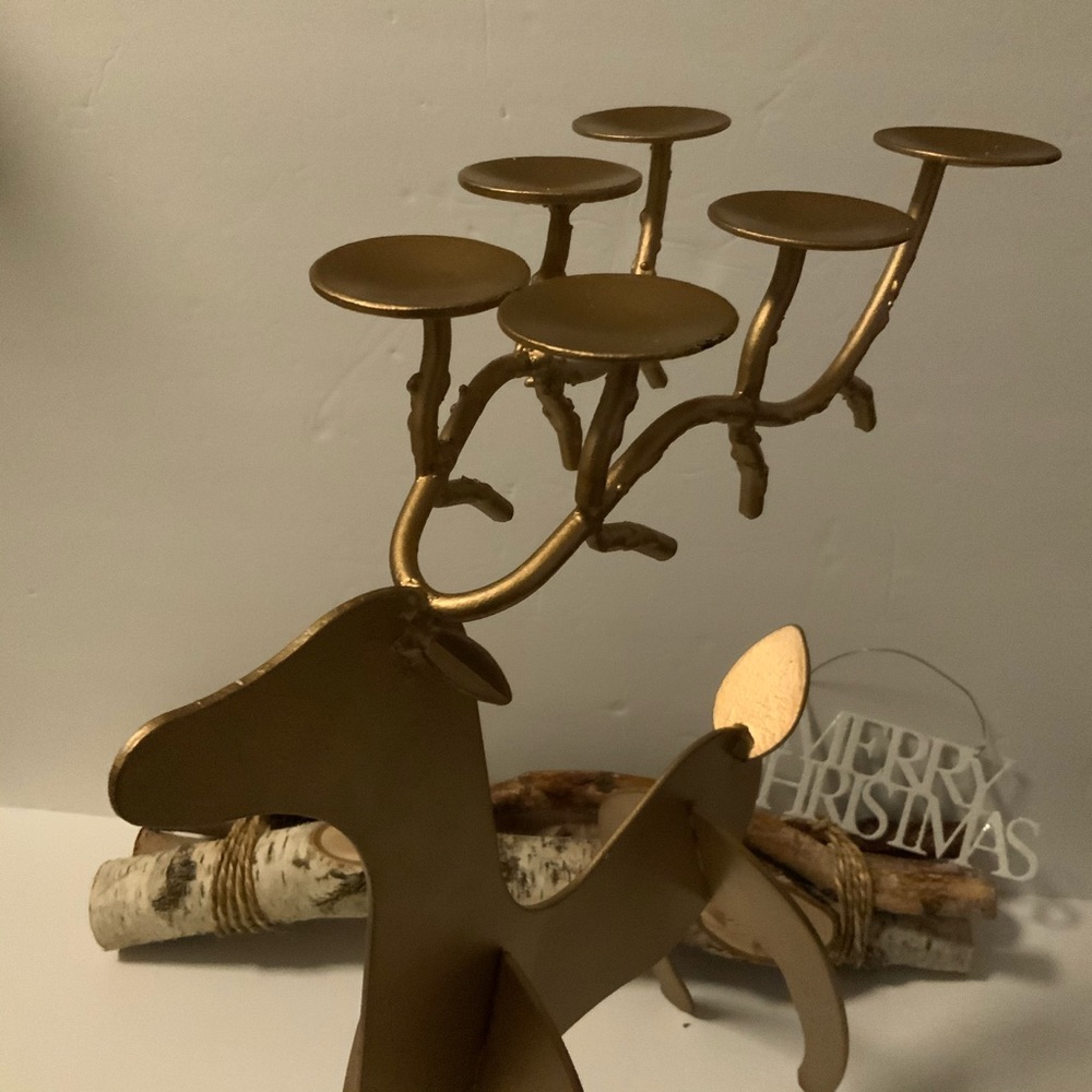 Reindeer Candle statement piece.❤️ - Picture 8 of 16